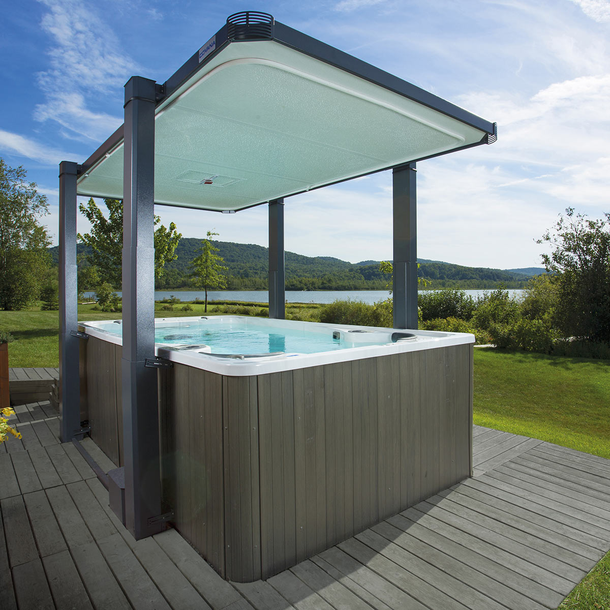 Covana Hot Tub Cover Wolter Pools Spas